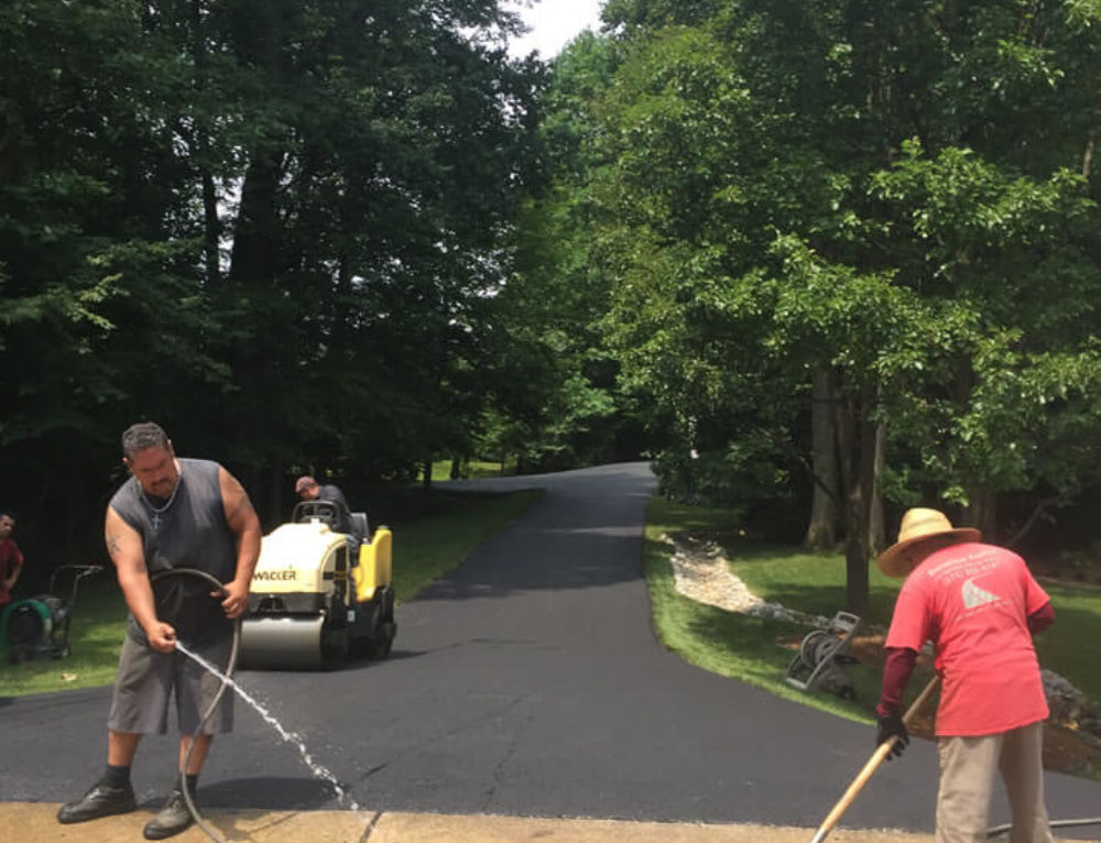 Commercial Asphalt Paving in Northern Virginia John Donohue Asphalt
