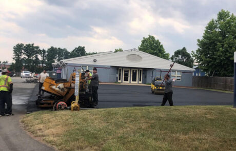 Asphalt Paving