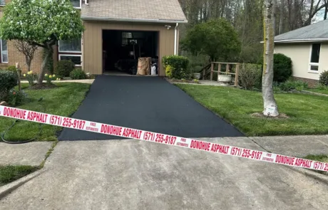 Asphalt Paving Driveway