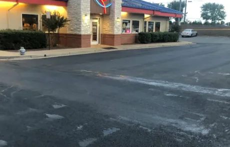 Commercial Asphalt Paving