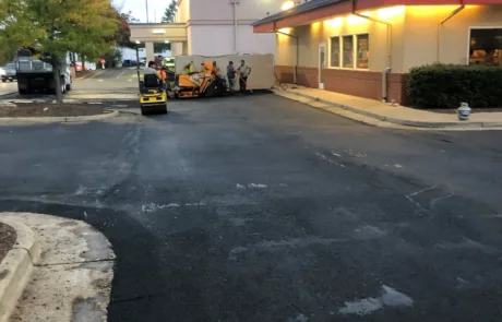 Commercial Asphalt Paving