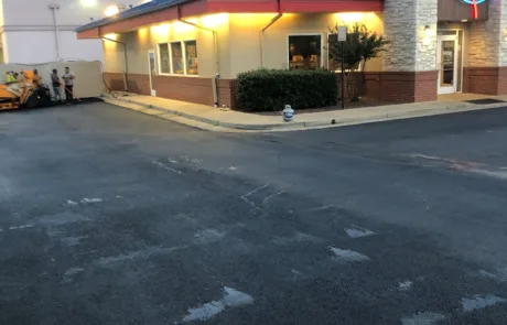 Commercial Asphalt Paving