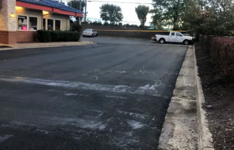 Commercial Asphalt Paving