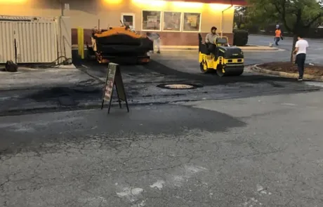 Ihop Parking lot