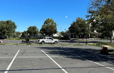 Oil based sealant Parking Lot