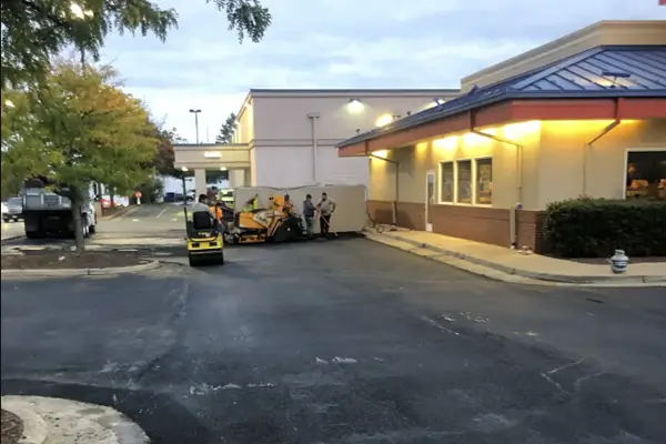 Commercial Asphalt Paving