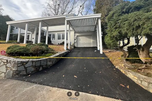 After Asphalt Paving