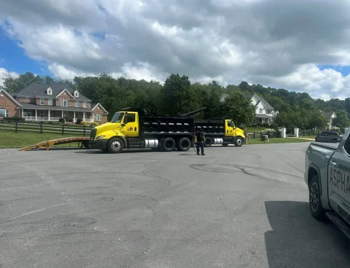 Residential Asphalt Paving in Northern Virginia