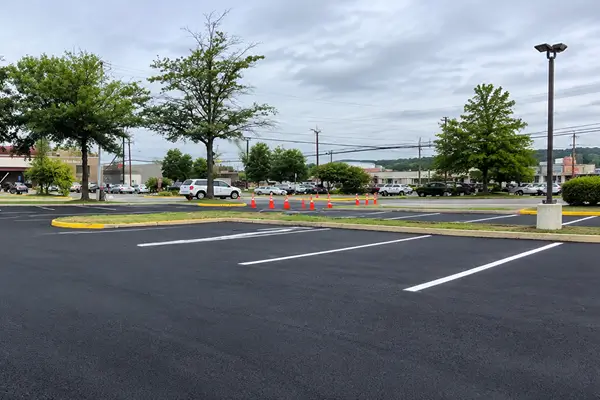Paving Parking Lots, Northern VA